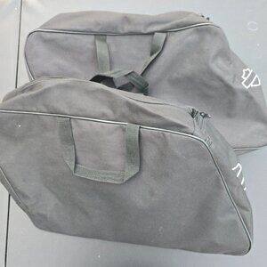 Harley Davidson Travel-Pak bags for Hard Saddlebags